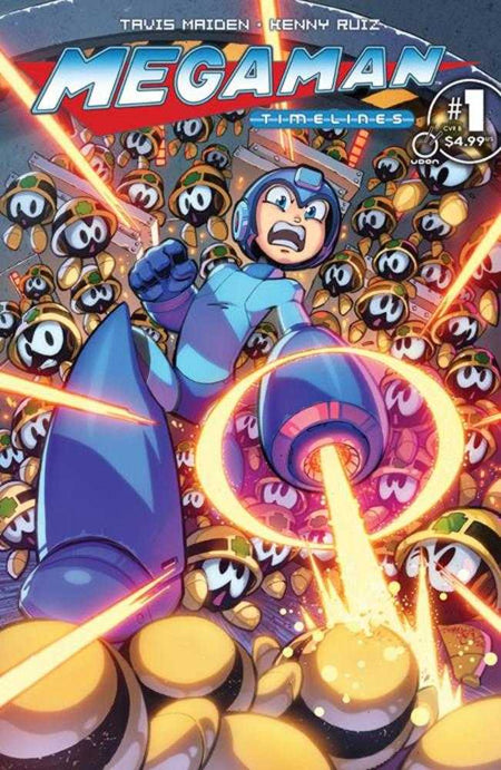 Mega Man Timelines #1 One Shot CVR B Jon Sommariva Variant 06/25/25
