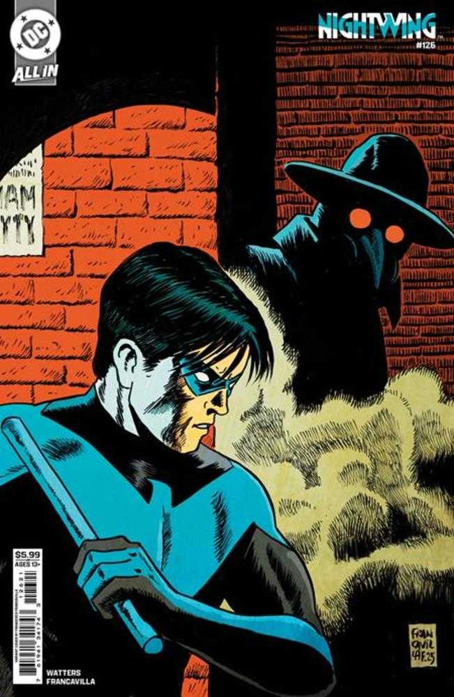 Nightwing #126 CVR C Francesco Francavilla Card Stock Variant 05/21/25