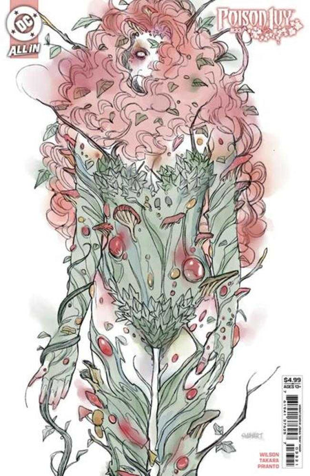 Poison Ivy #33 CVR B Joshua 'Sway' Swaby Card Stock Variant 05/07/25