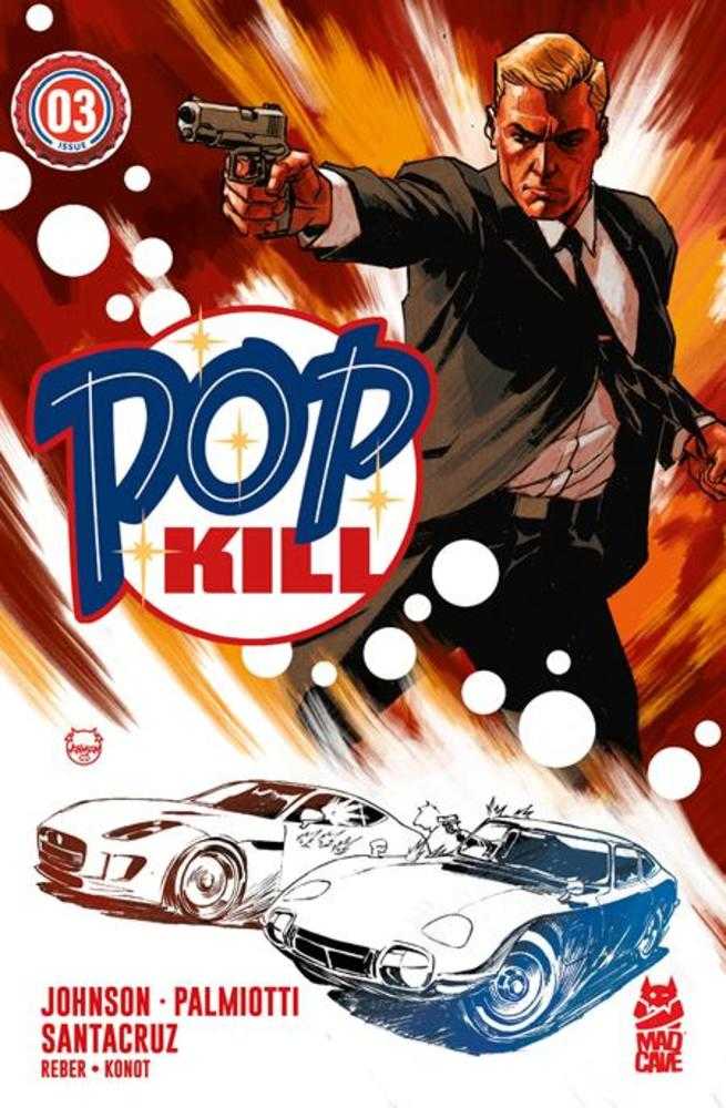 Pop Kill #3 CVR A Dave Johnson 05/07/25 (Of 4)