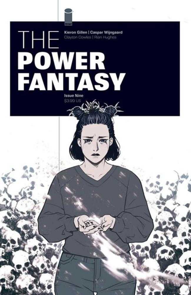 Power Fantasy #9 CVR A Caspar Wijngaard 05/28/25