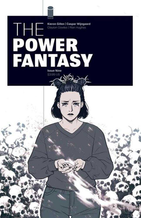 Power Fantasy #9 CVR A Caspar Wijngaard 05/28/25
