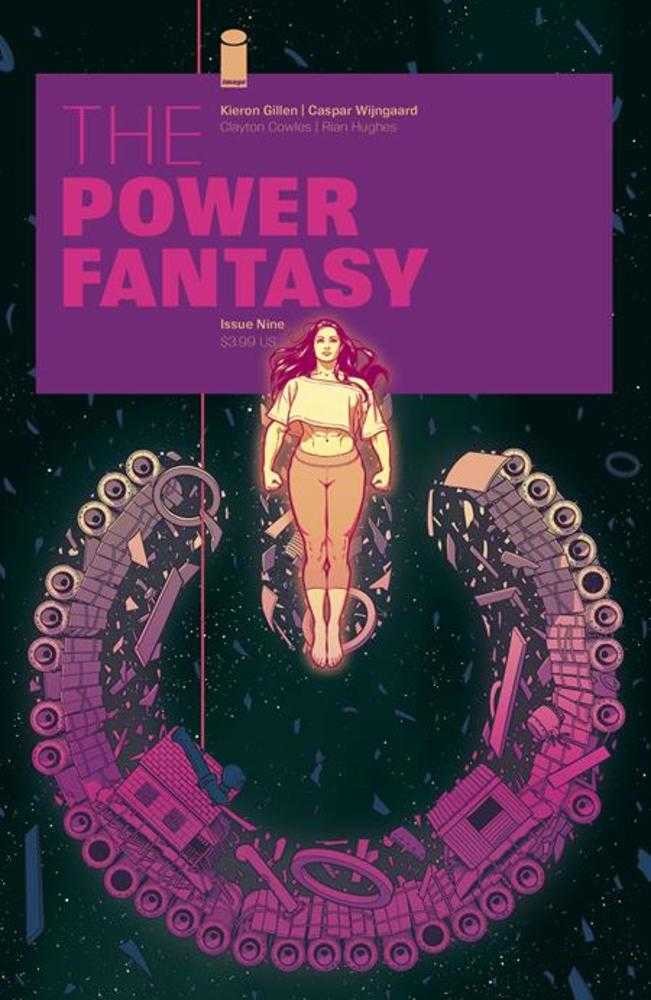 Power Fantasy #9 CVR B Jamie McKelvie Variant 05/28/25