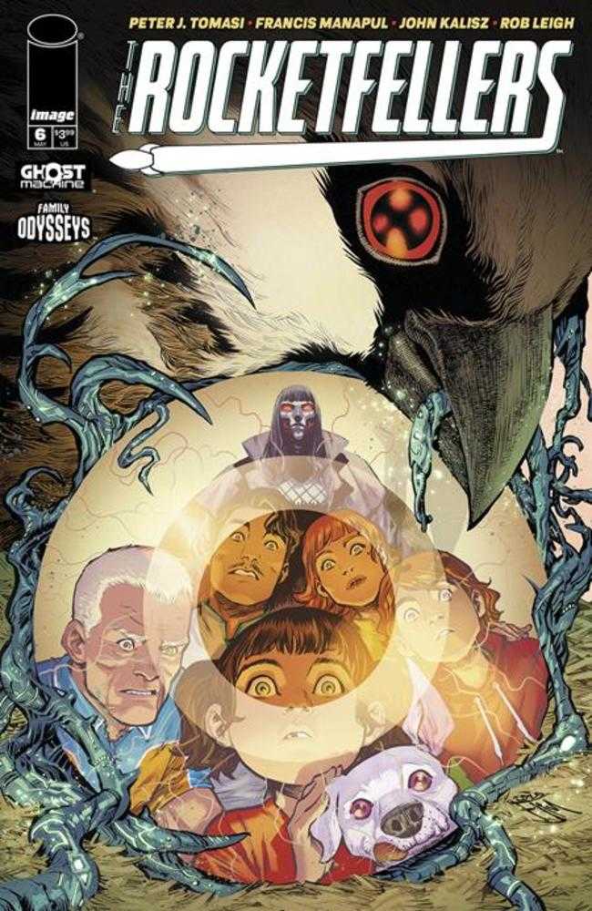 Rocketfellers #6 CVR A Francis Manapul 06/25/25