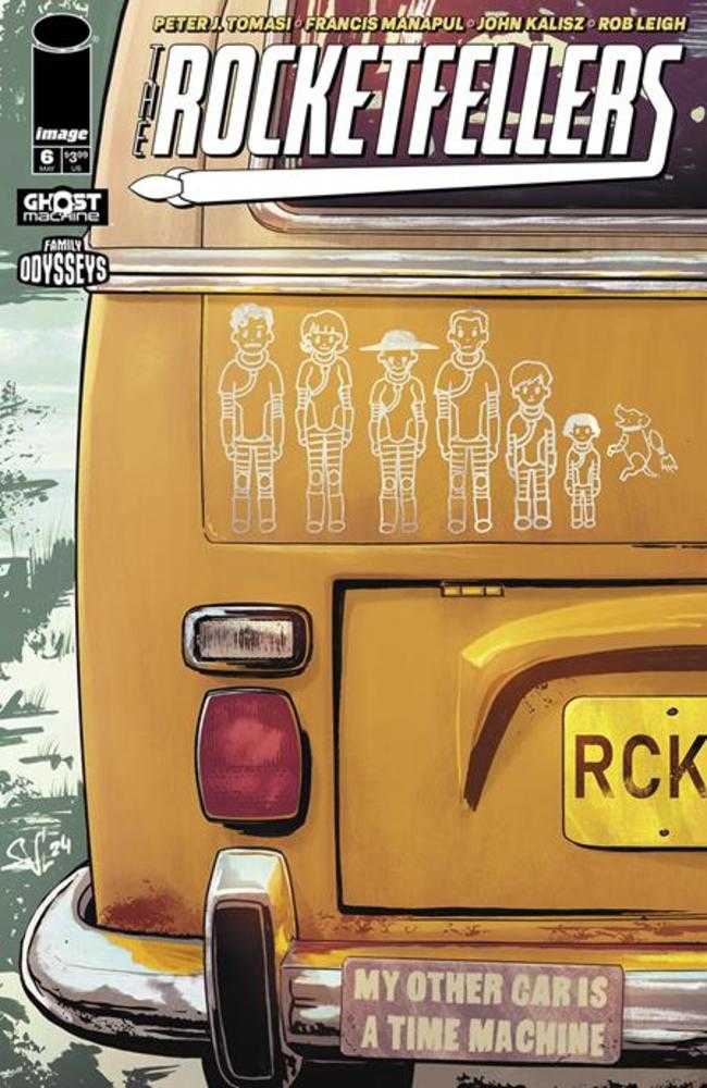 Rocketfellers #6 CVR C Sean Von Gorman Variant 06/25/25