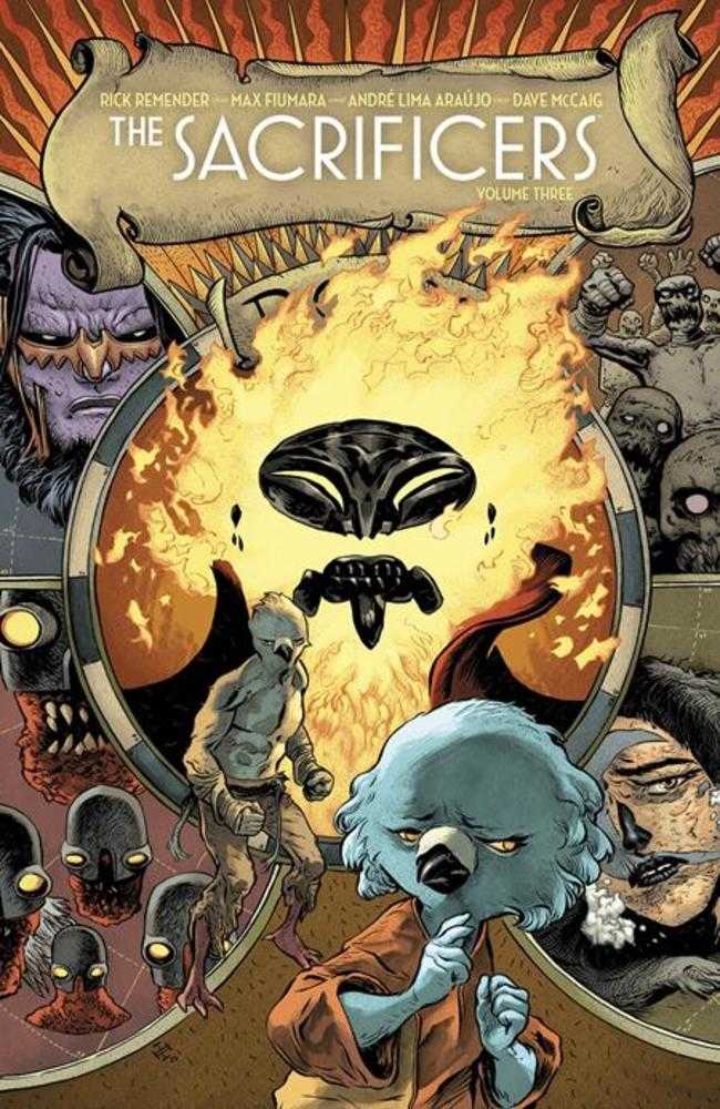 Sacrificers TPB Volume 03 05/07/25