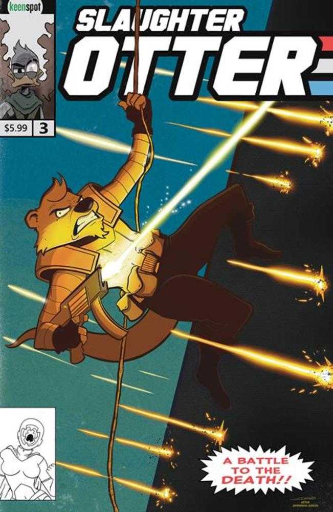Slaughter Otter #3 CVR B J Hammond G.I. Joe ARAH #21 Homage Variant 05/28/25