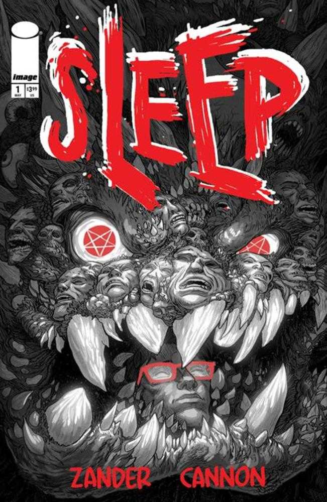 Sleep #1 CVR B Ryan Browne Variant 05/21/25 (Of 8)