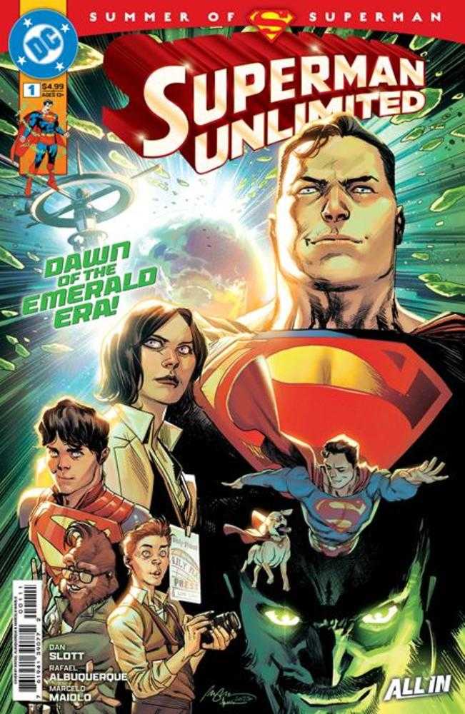 Superman Unlimited #1 CVR A Rafael Albuquerque 05/21/25