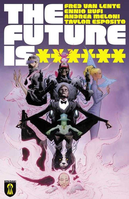 Future Is ****** #1 [1337 First Edition] 112 Pages!!