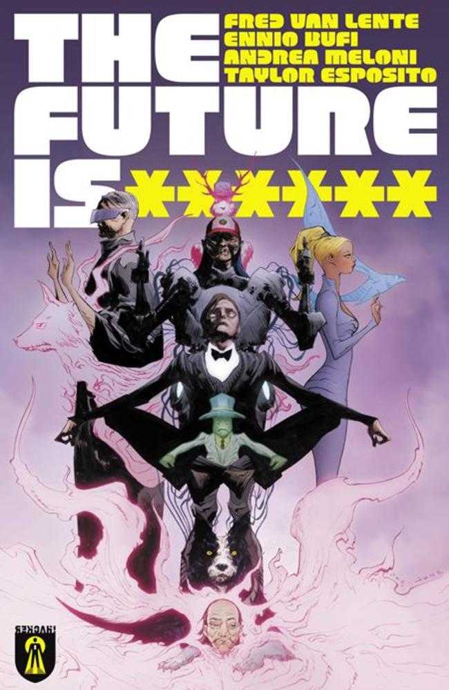 Future Is ****** #1 [1337 First Edition] 112 Pages!!
