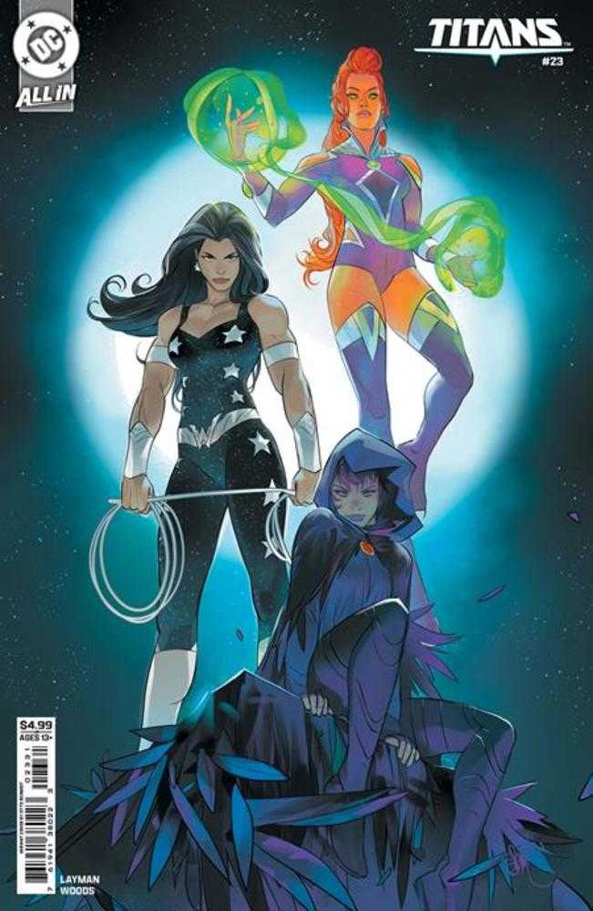 Titans #23 CVR C Otto Schmidt Card Stock Variant 05/21/25