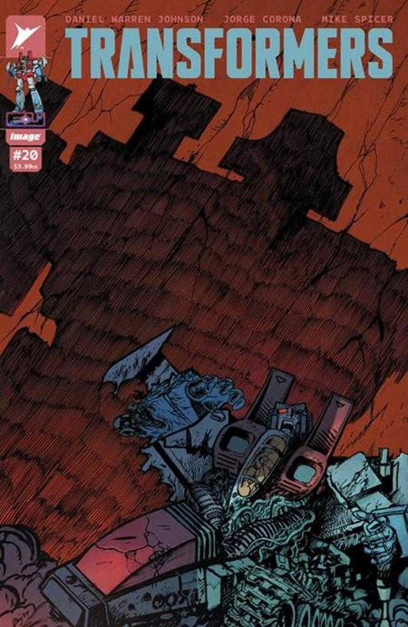 Transformers #20 CVR A Daniel Warren Johnson & Mike Spicer 05/14/25