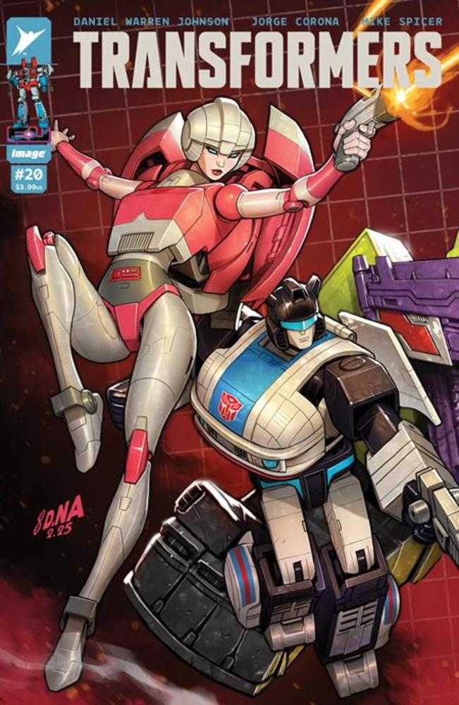 Transformers #20 CVR C David Nakayama 1:10 Ratio Connecting Variant 05/14/25