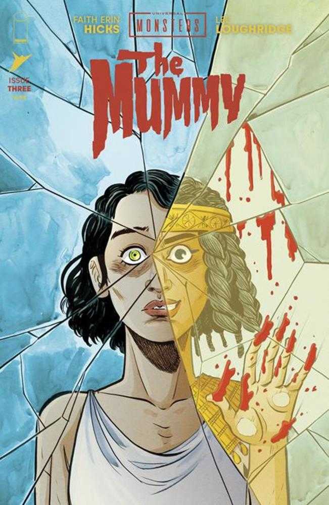 Universal Monsters the Mummy #3 CVR A Faith Erin Hicks 05/28/25 (Of 4)