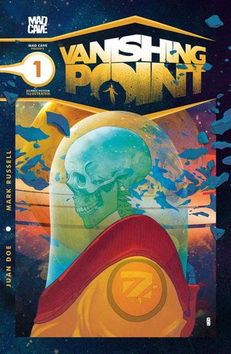 Vanishing Point #1 CVR A Christian Ward 05/07/25 (Of 6)