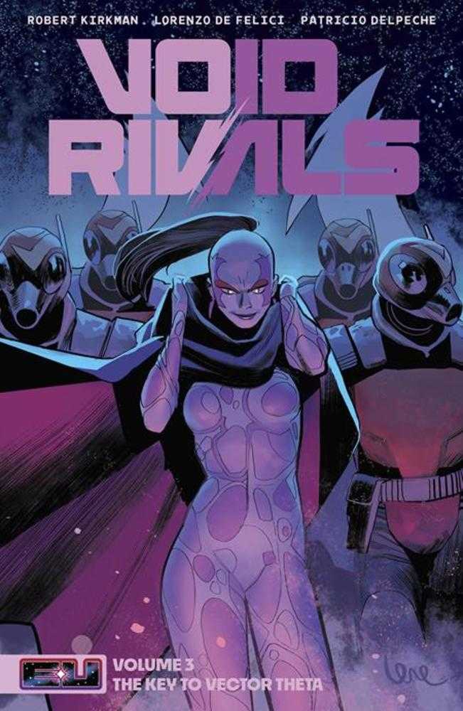 Void Rivals TPB Volume 03 Direct Market Exclusive Lorenzo De Felici Pythona Cover 05/28/25