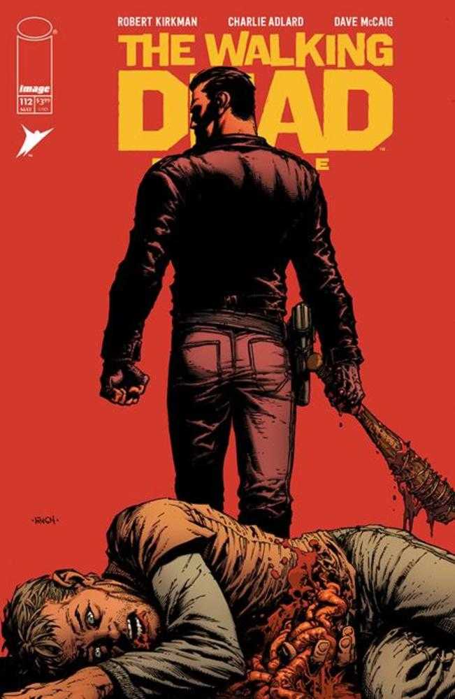 Walking Dead Deluxe #112 CVR A David Finch & Dave McCaig 05/07/25