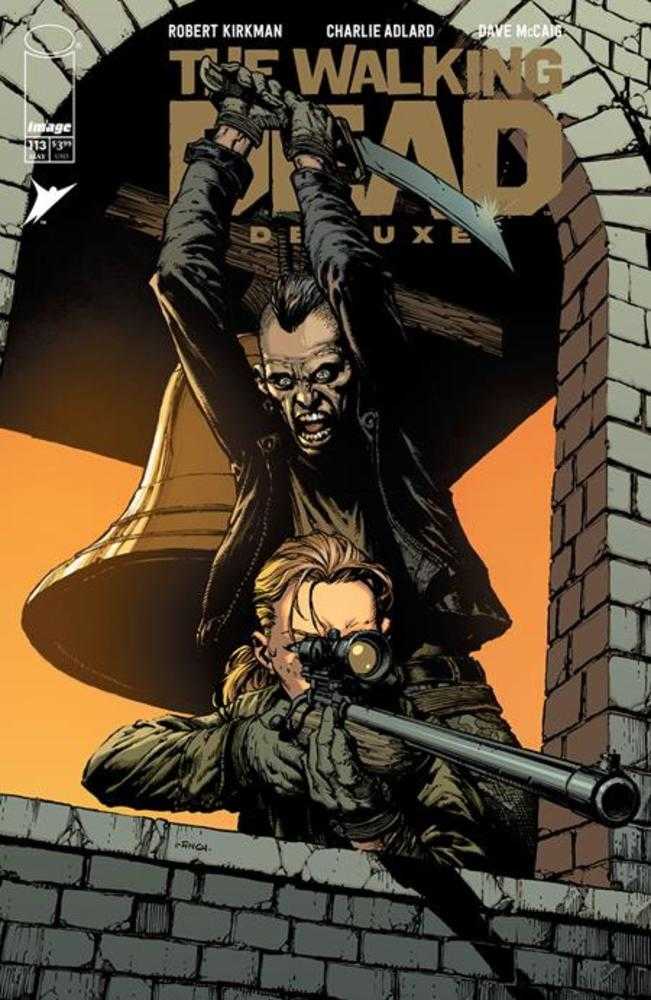 Walking Dead Deluxe #113 CVR A David Finch & Dave McCaig 05/21/25