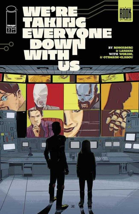 Were Taking Everyone Down With Us #3 CVR A Stefano Landini 05/28/25 (Of 6)
