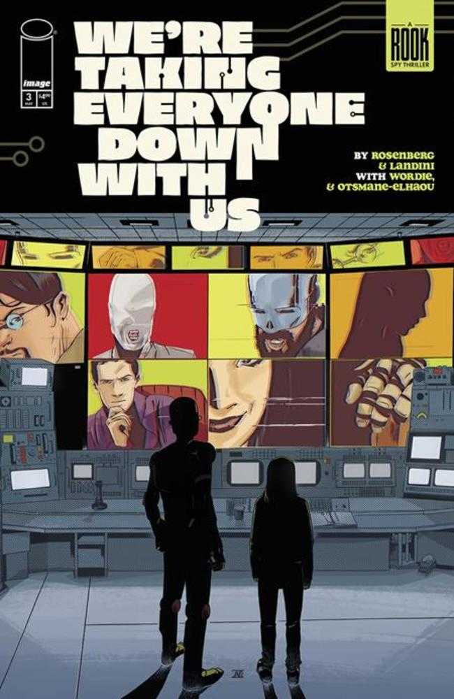 Were Taking Everyone Down With Us #3 CVR A Stefano Landini 05/28/25 (Of 6)