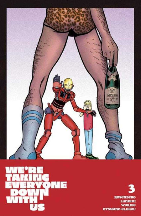 Were Taking Everyone Down With Us #3 CVR B Tyler Boss Variant 05/28/25 (Of 6)
