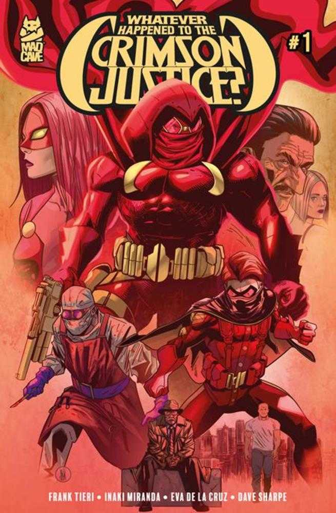 Whatever Happened To Crimson Justice #1 CVR A Inaki Miranda 05/21/25 (Of 5)