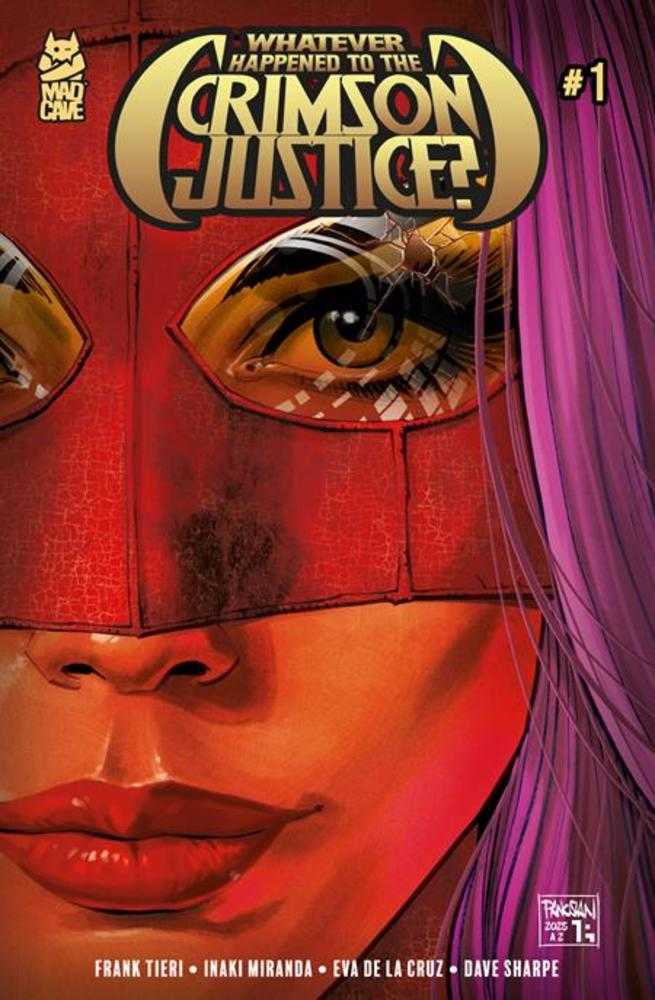 Whatever Happened To Crimson Justice #1 CVR B Dan Panosian Variant 05/21/25 (Of 5)