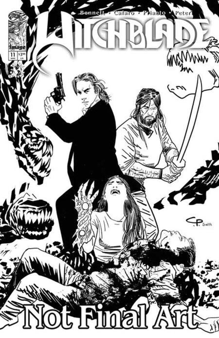 Witchblade #11 2024 CVR B CP Smith Variant 05/14/25