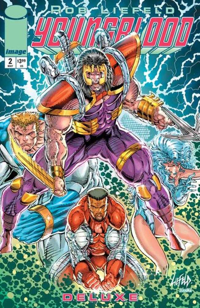 Youngblood Deluxe #2 CVR A Rob Liefeld 05/28/25