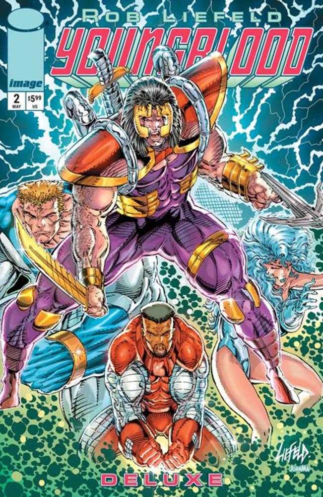 Youngblood Deluxe #2 CVR B Rob Liefeld Foil Variant 05/28/25