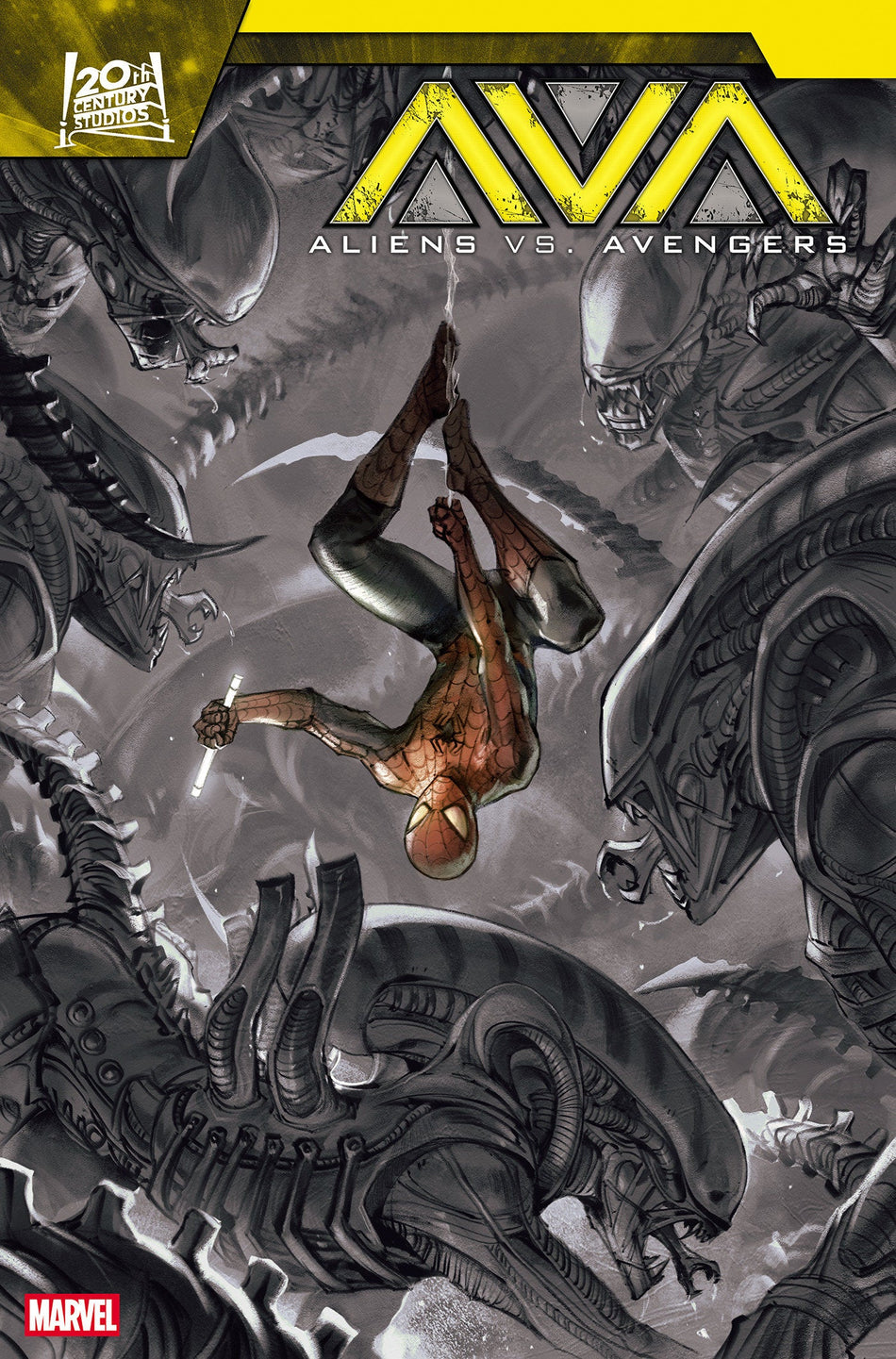 Aliens vs Avengers #4 Jessica Fong Variant 06/18/25