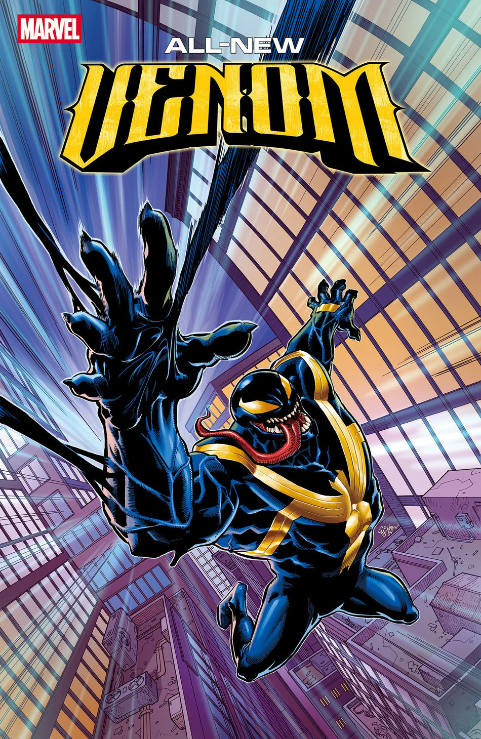 All-New Venom #6 E.J. Su 1:25 Variant 05/07/25