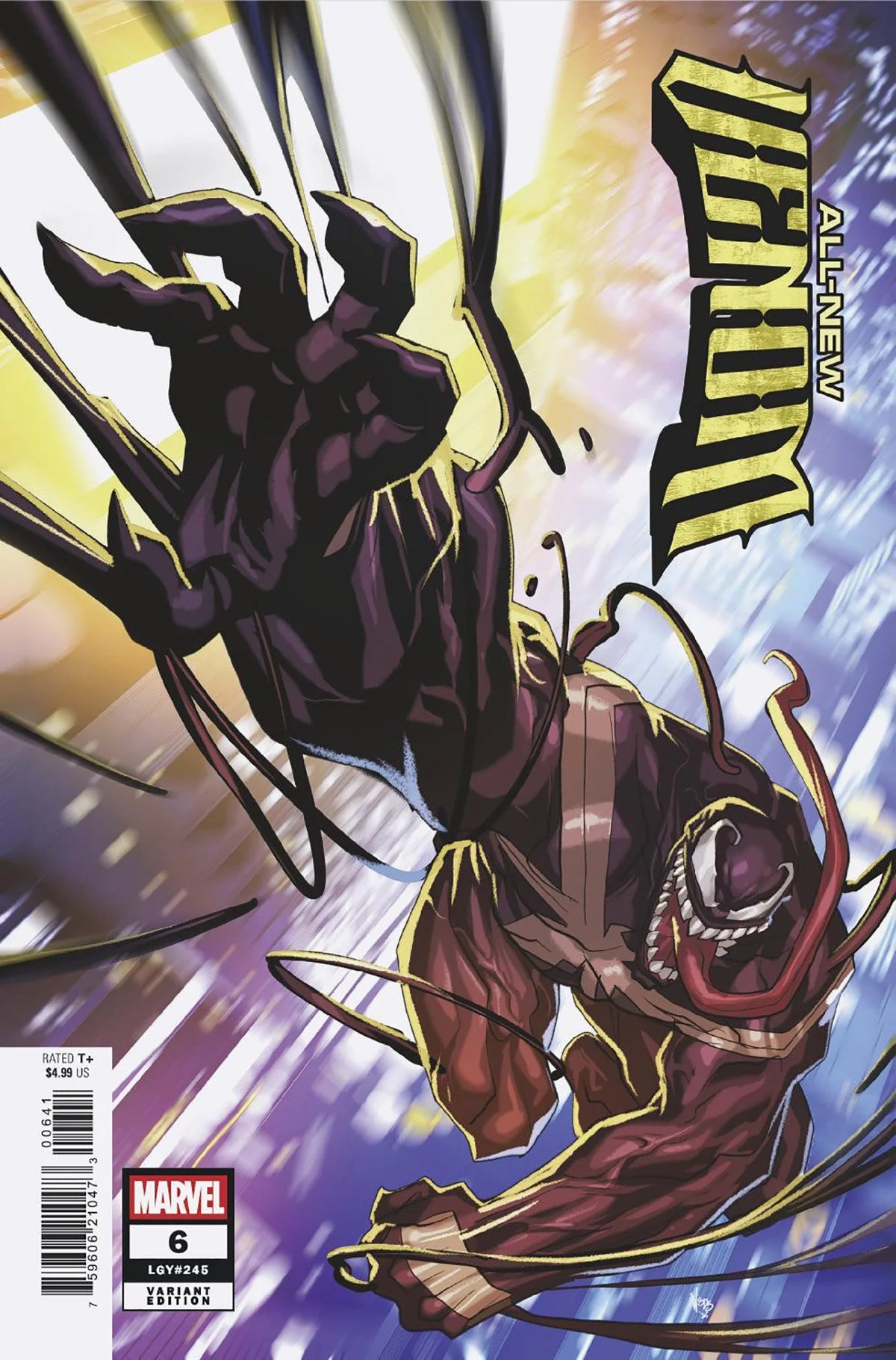 All-New Venom #6 Pete Woods Variant 05/07/25