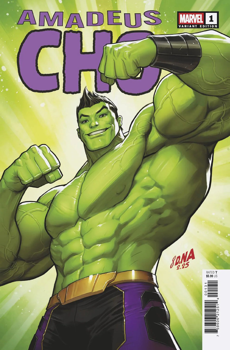 Amadeus Cho 20th Anniversary Special #1 David Nakayama Variant 05/07/25