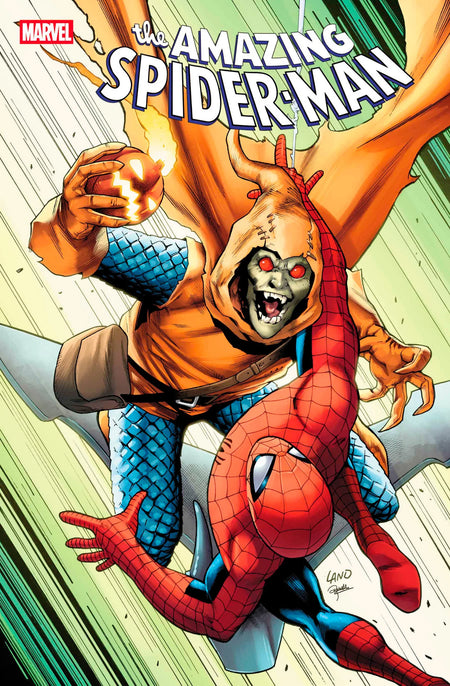 Amazing Spider-Man #4 1:25 Variant Edition Greg Land Variant 05/21/25