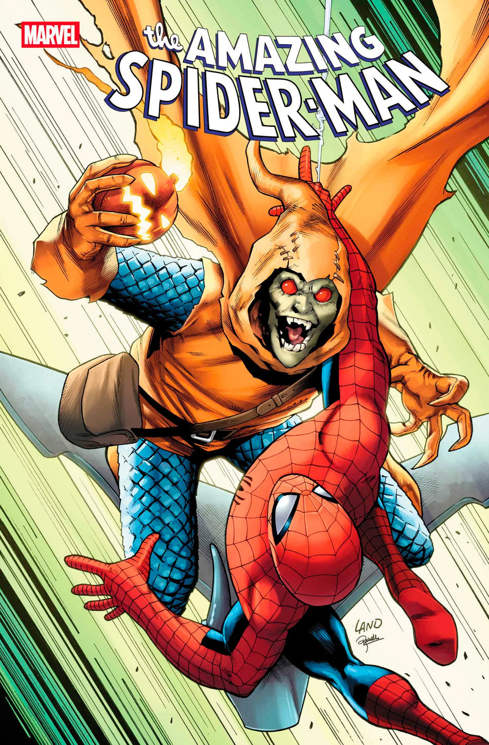 Amazing Spider-Man #4 1:25 Variant Edition Greg Land Variant 05/21/25