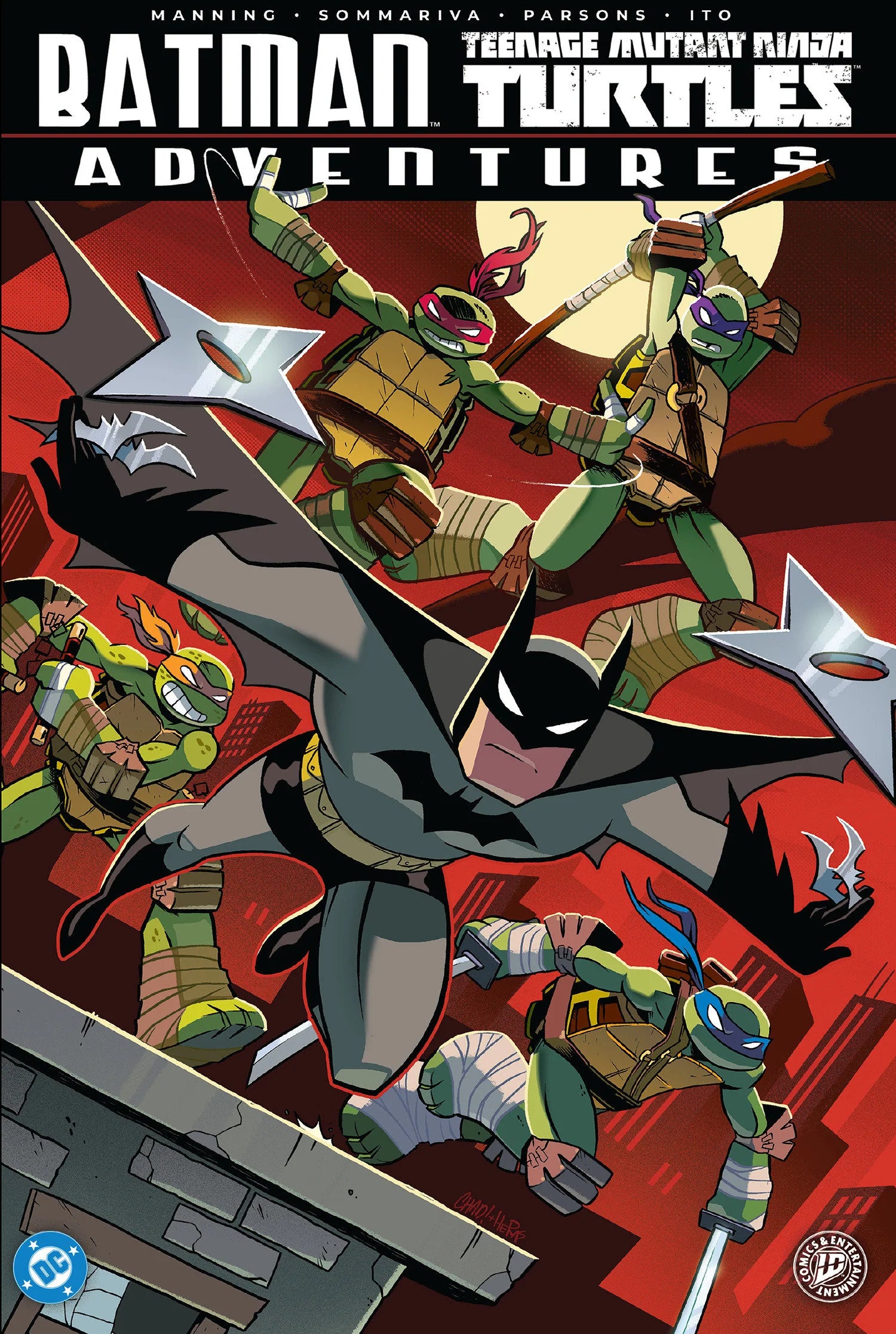 Batman/Teenage Mutant Ninja Turtles Adventures TPB 09/24/25