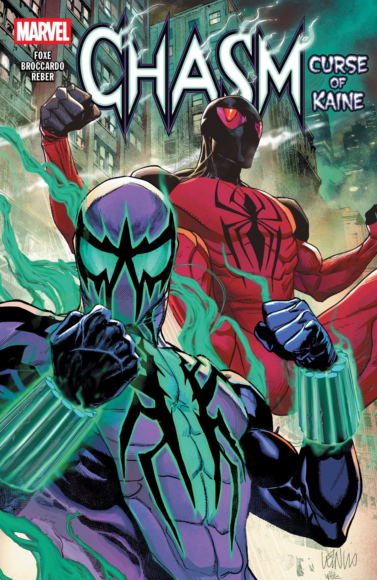 CHASM CURSE OF KAINE TP VOL 01