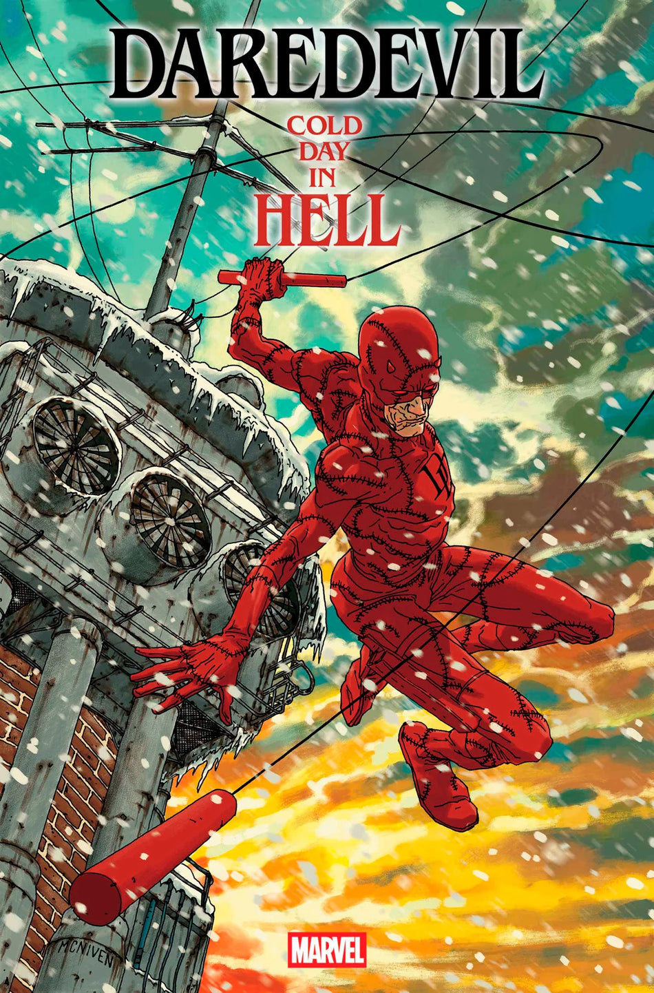 Daredevil: Cold Day In Hell #2 05/28/25