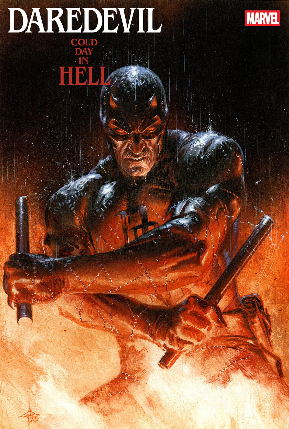 Daredevil: Cold Day In Hell #2 Gabriele Dell'Otto Variant 05/28/25