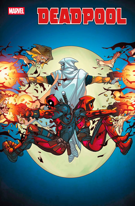 Deadpool #14 Pasqual Ferry Variant 05/07/25