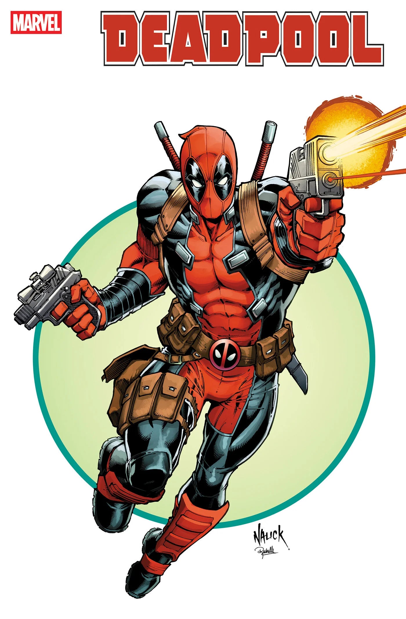 Deadpool #14 Todd Nauck Iconic Variant 05/07/25