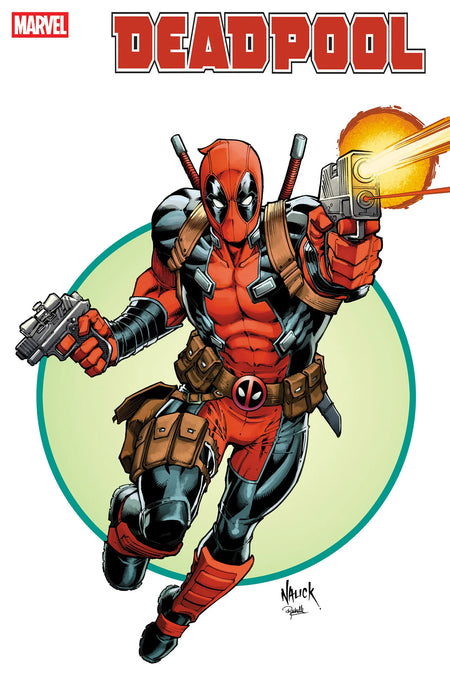Deadpool #14 Todd Nauck Iconic Variant 05/07/25