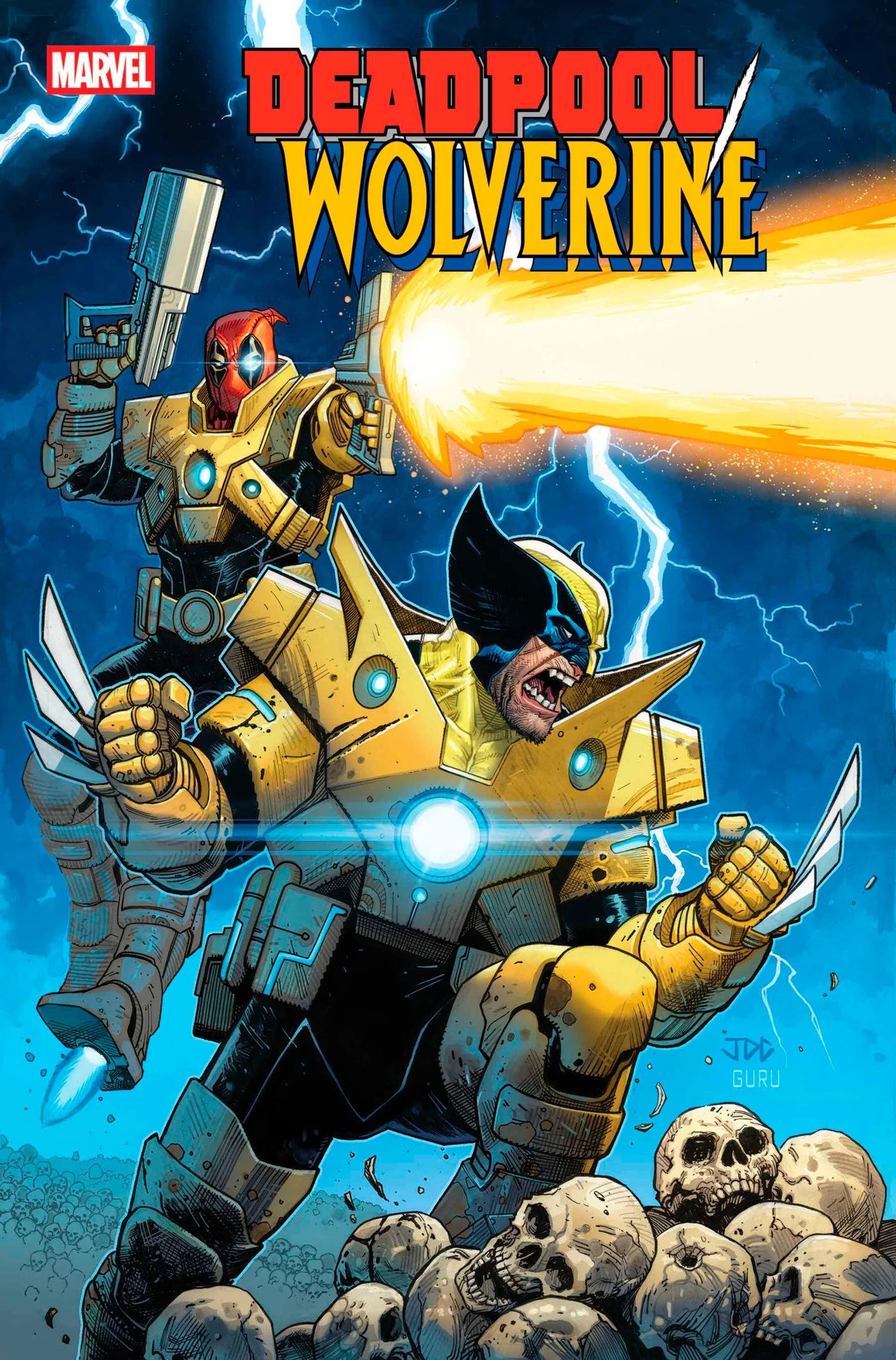 Deadpool/Wolverine #5 05/28/25