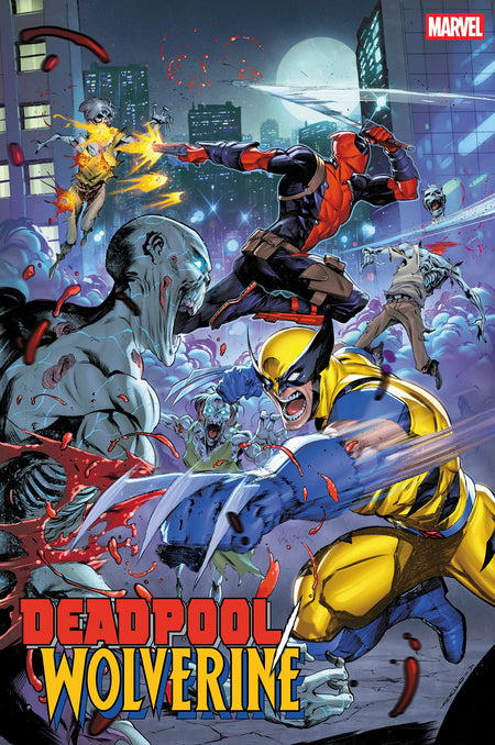 Deadpool/Wolverine #5 Iban Coello Variant 05/28/25