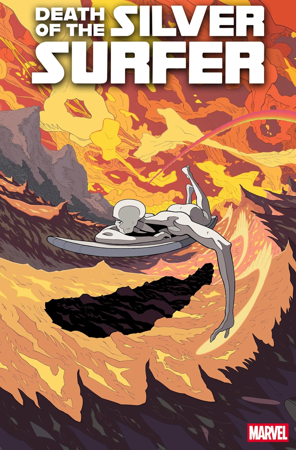 Death of the Silver Surfer #1 Tradd Moore Variant 06/11/25