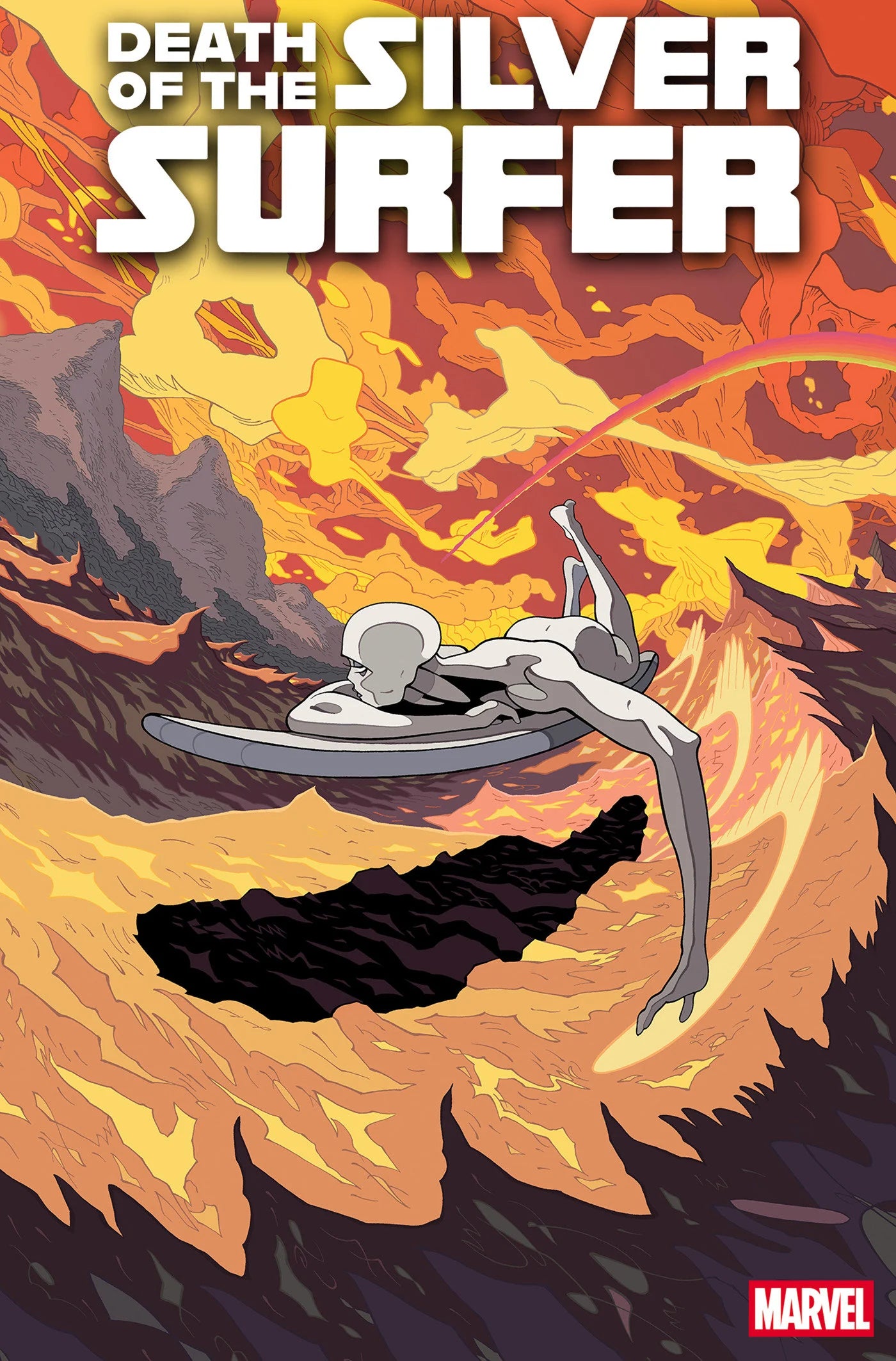 Death of the Silver Surfer #1 Tradd Moore Variant 06/11/25