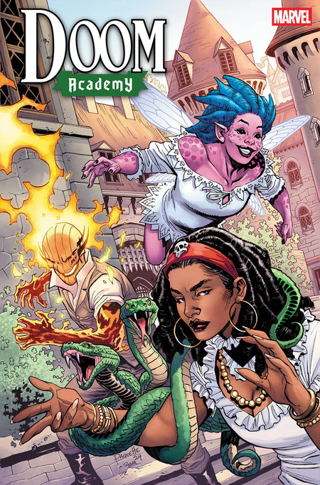 Doom Academy #4 Yanick Paquette Variant 05/21/25 (Of 5)