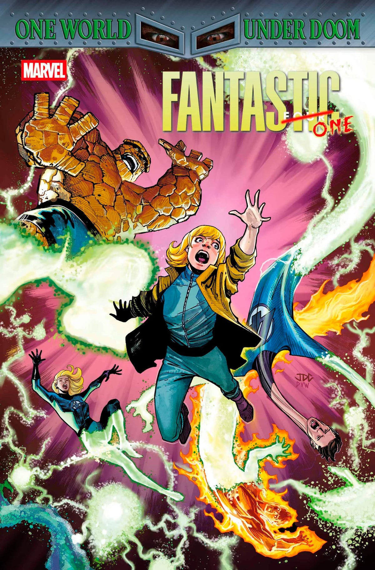 Fantastic Four #32 05/21/25